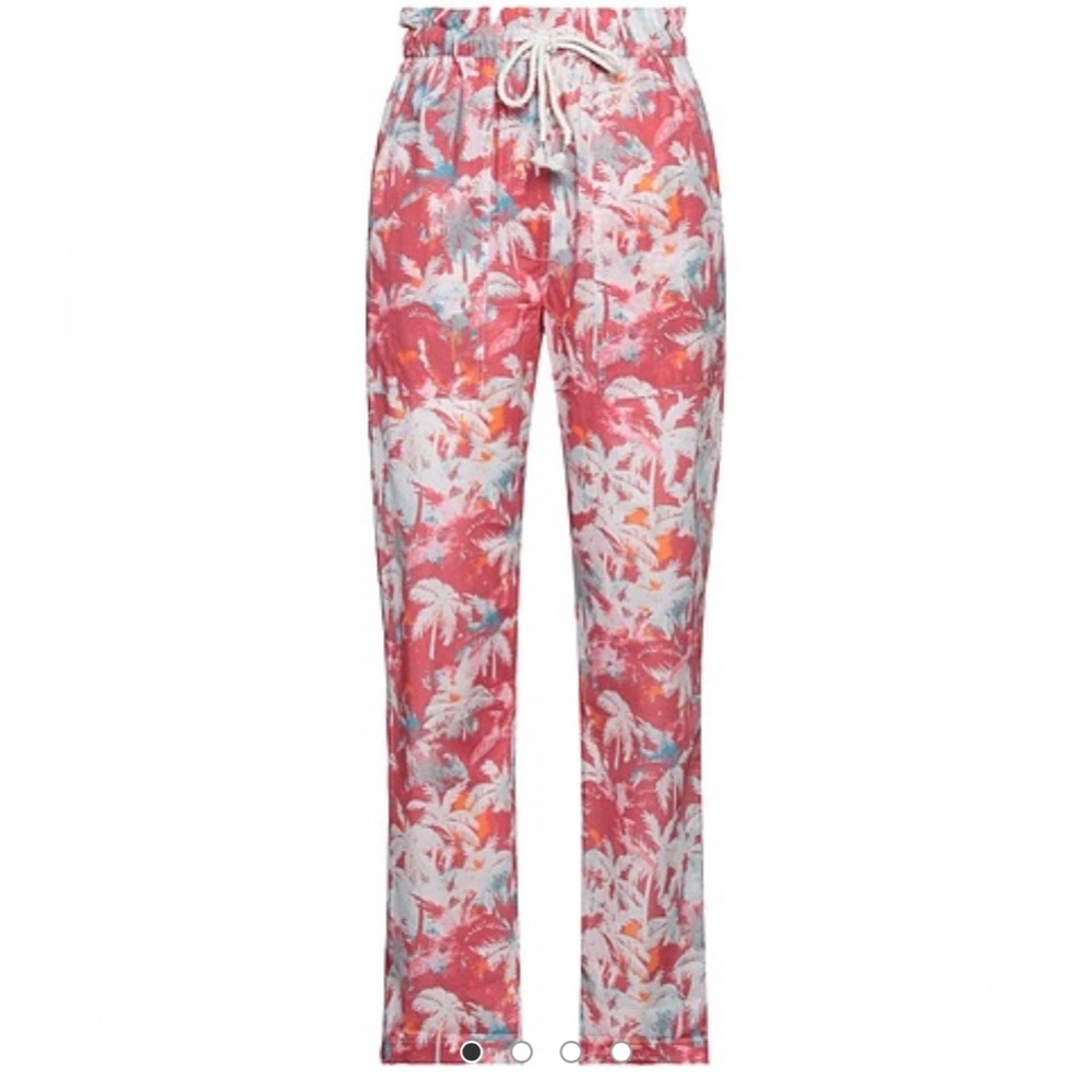 Overlover Pink Multicolor Lightweight Pants Size XS
